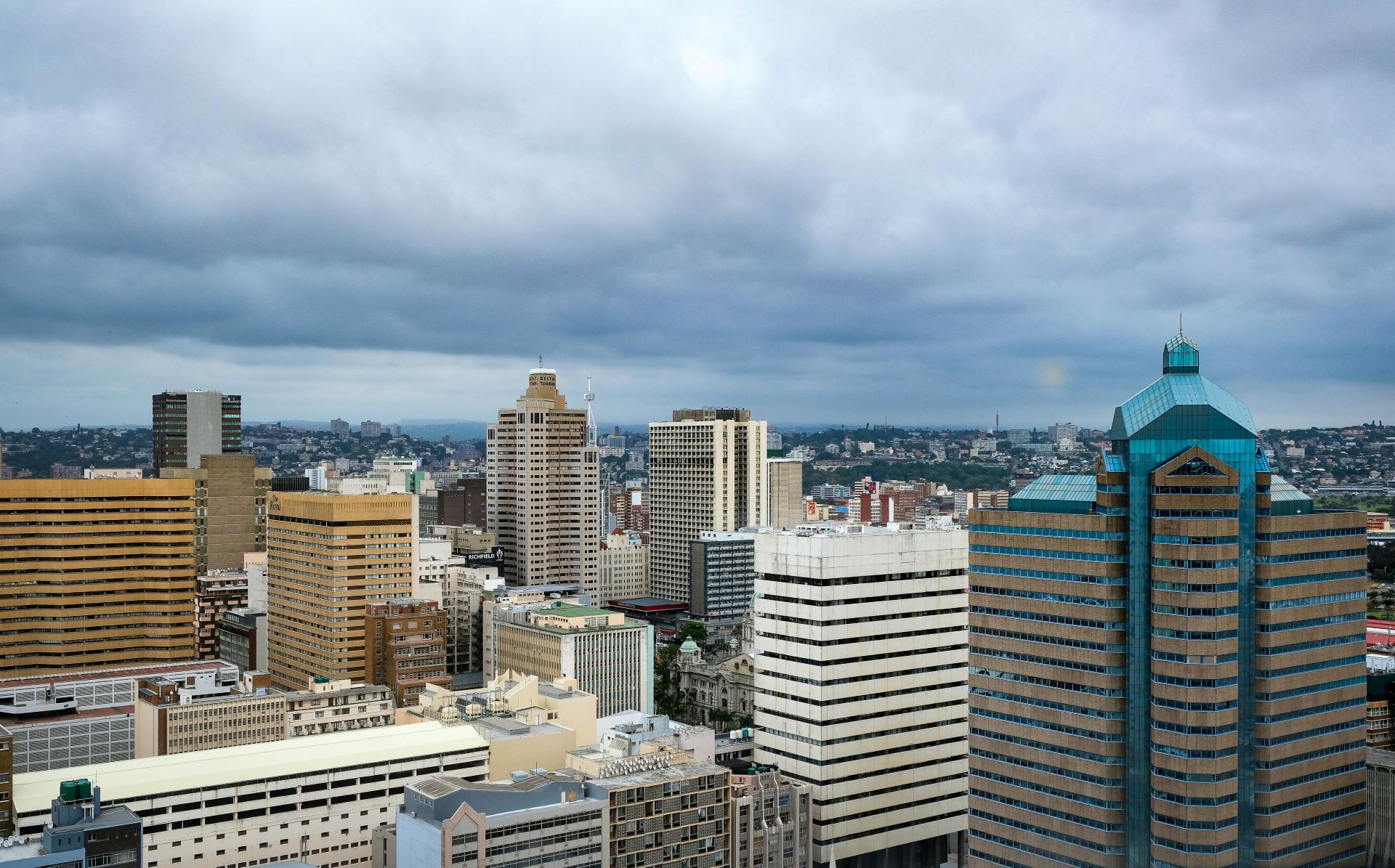 Climate Change and South African Building Stress Today