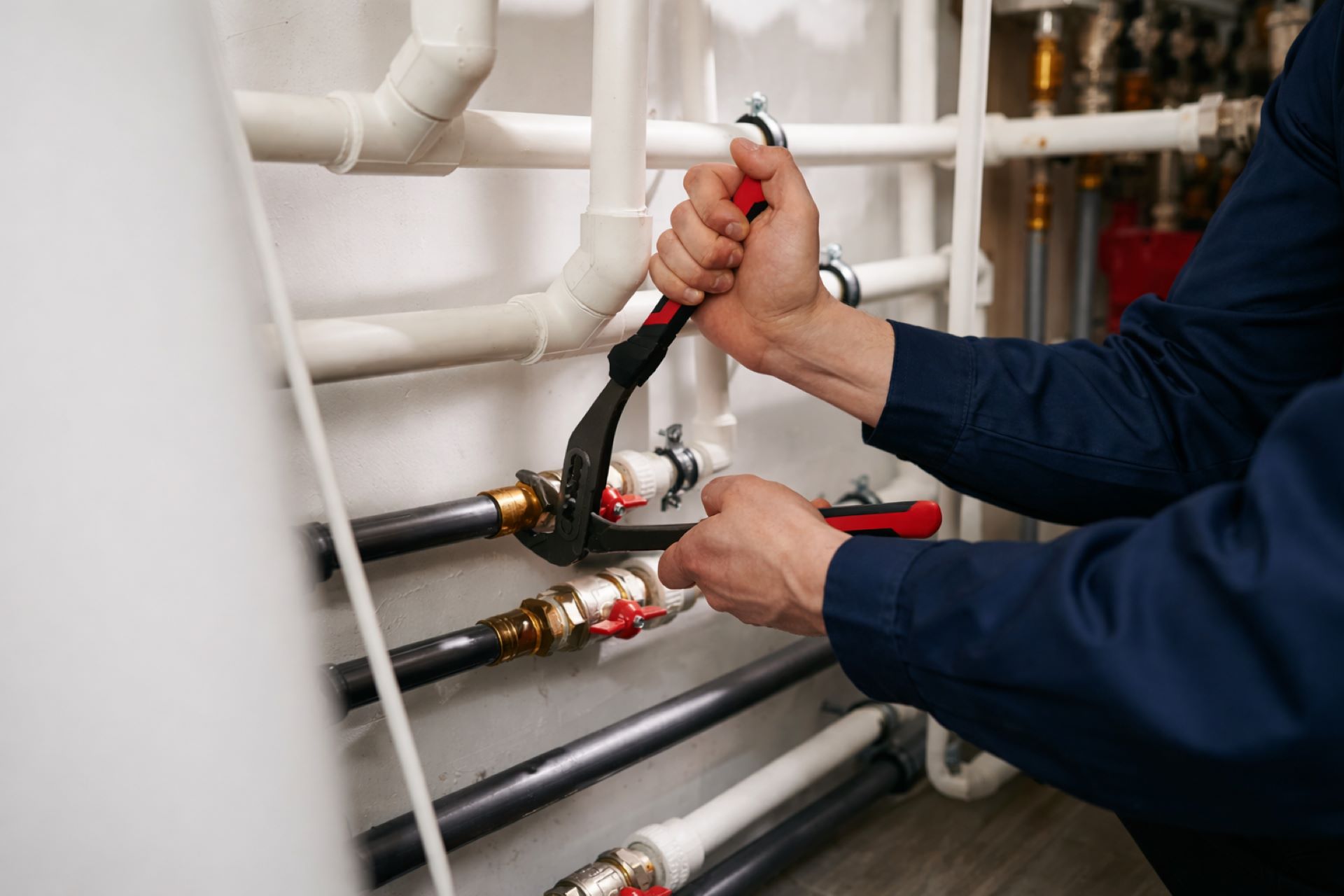 Emergency Plumbing Overhaul - Midrand
