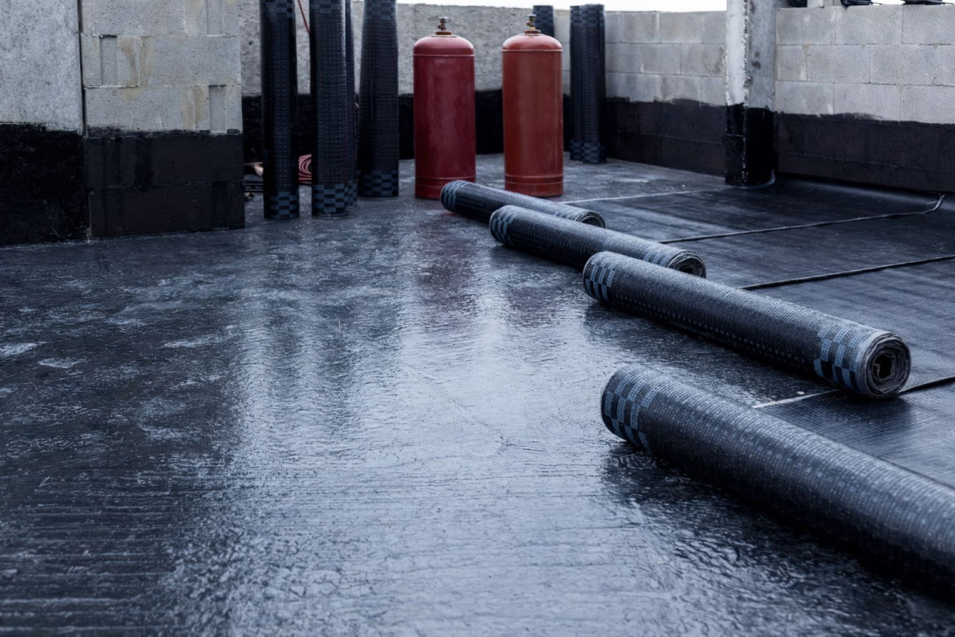Sandton Office Park Waterproofing
